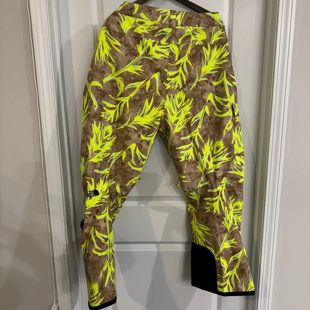 The North Face Freedom Utility Brown Prairie Paintbrush Ski Snow Pants